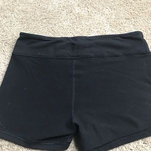 Tight “booty” shorts size 12 girls